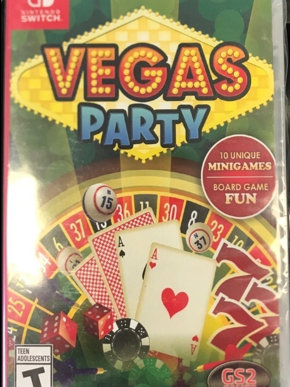 Nintendo Vegas Party